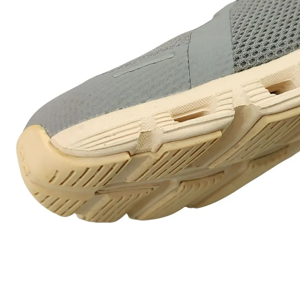On Cloud 5 Zinc Shell Women's Size 8 Gray Athletic Shoes Sneakers 59.98883